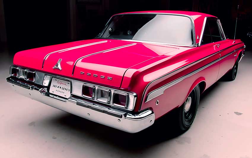 Video: Jay Leno Drives the 